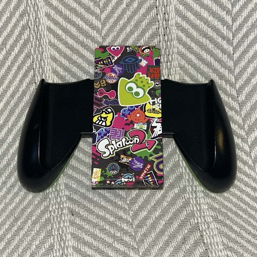 Splatoon 2 Joy-Con Comfort Grip for Nintendo Switch PowerA GameStop Exclusive D4